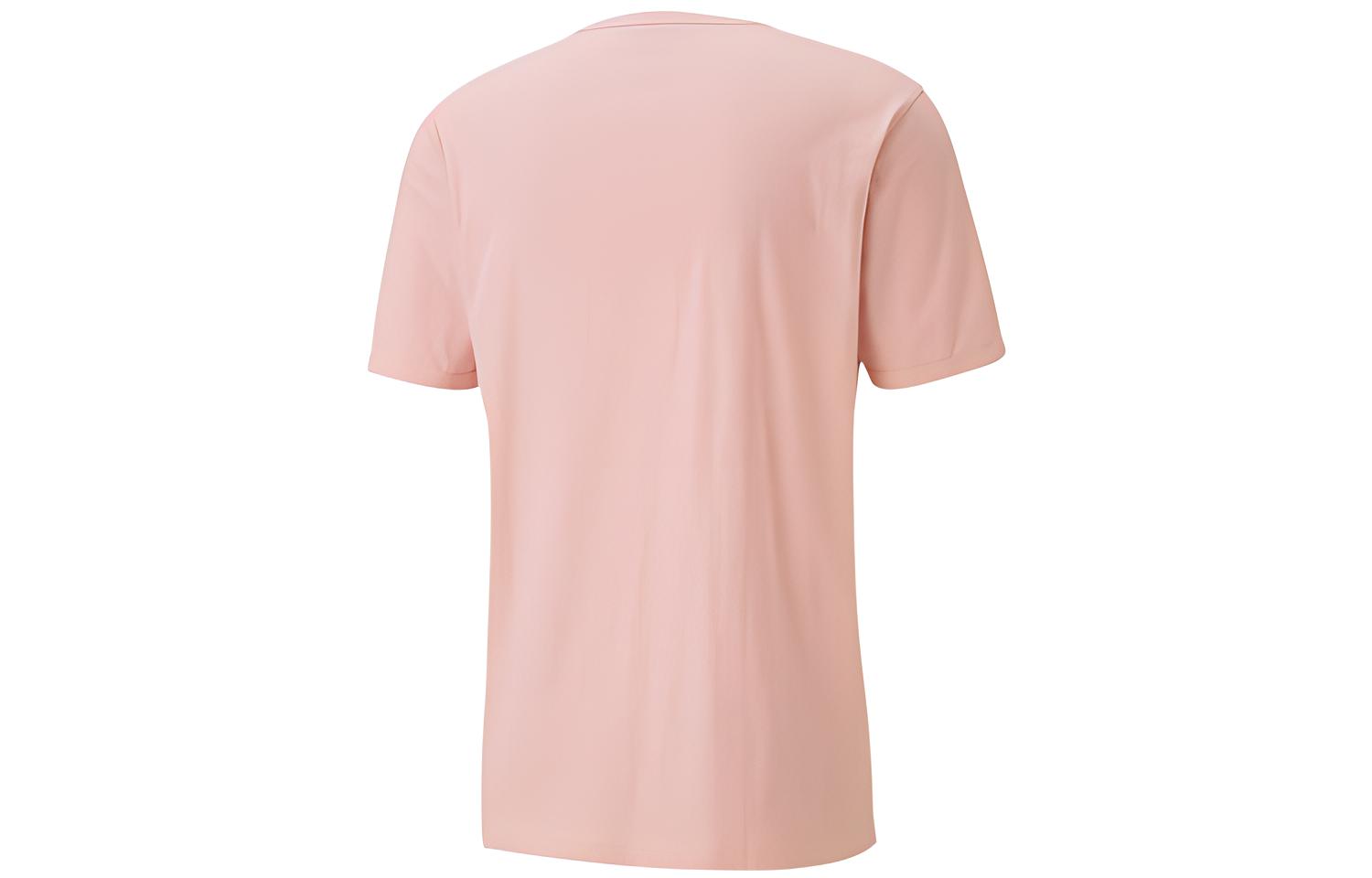 Мужская футболка PUMA Modern Tee (розовая) — фото 2