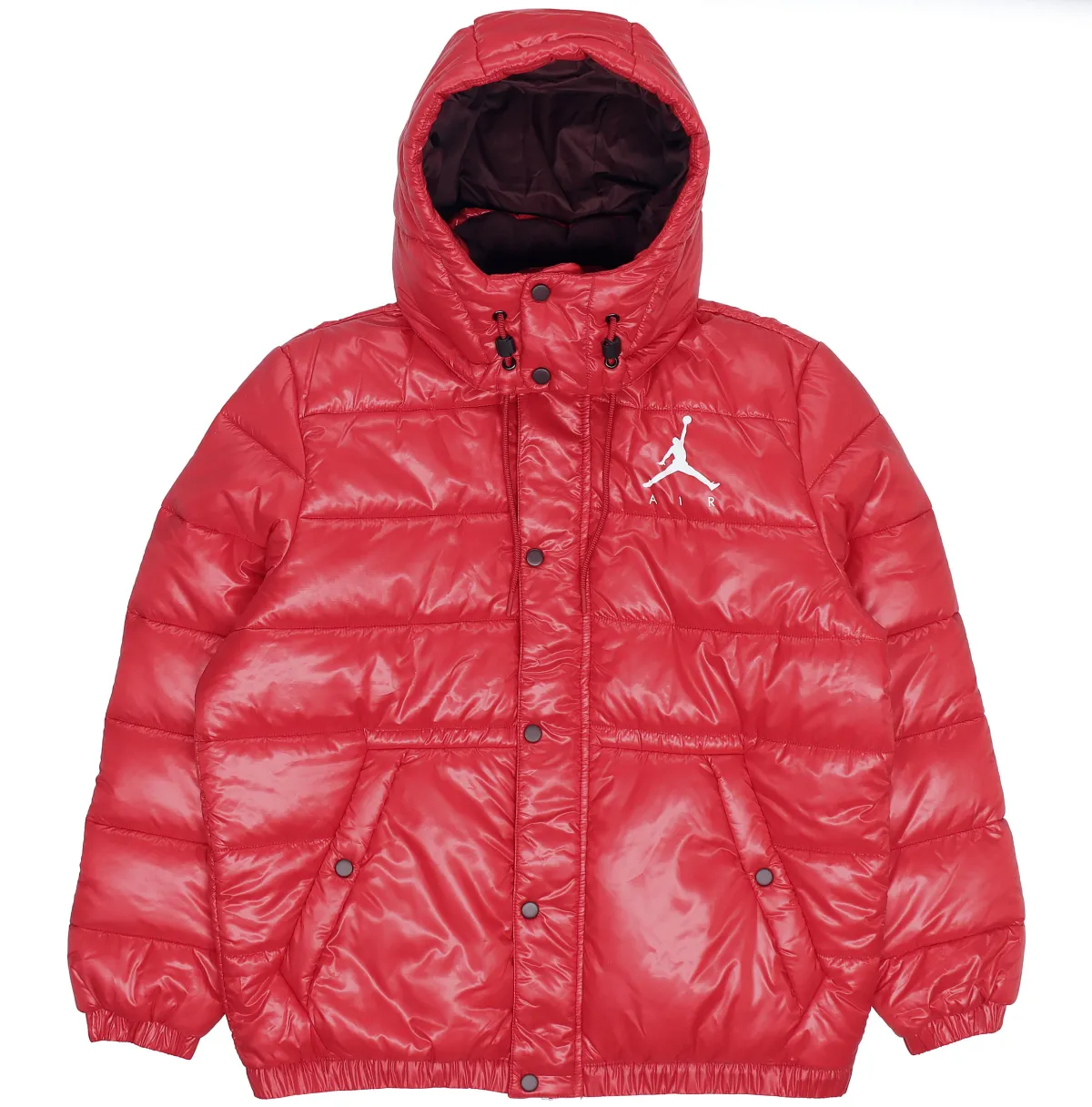 Jordan Jackets Men's Gym Red Detachable Hood Thickened Other