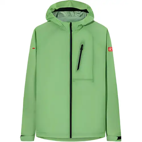 Anta Outdoor Collection Waterproof, Windproof, And Breathable Windbreaker Jacket Men's Sandy Tea Green