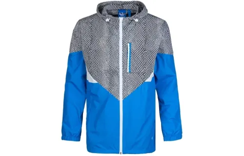 Adidas Originals Jackets Men's Blue Hooded Moderate Other