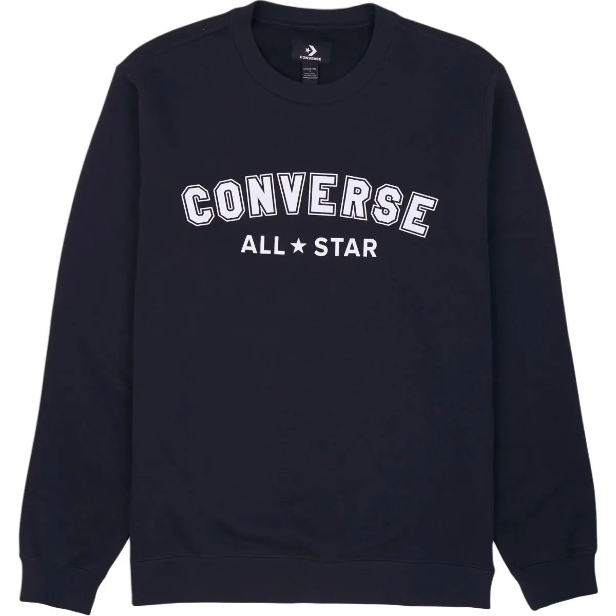 Converse Go to All Star Sweatshirt Unisex Black