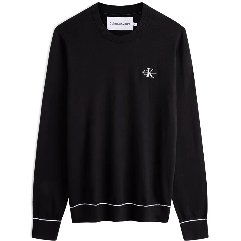 CALVIN KLEIN Knitwear Men's Space Black