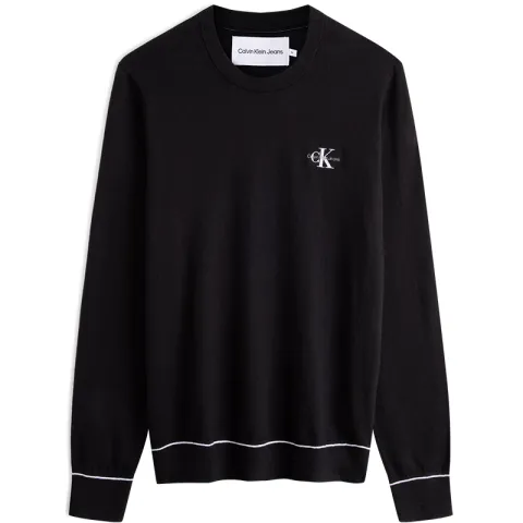 CALVIN KLEIN Knitwear Men's Space Black