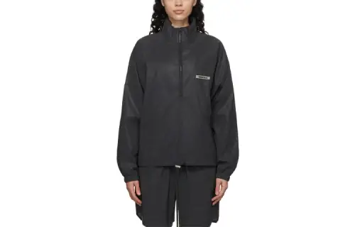 Fear Of God Essentials FW20 Jackets Unisex Black Stand Collar Moderate Other