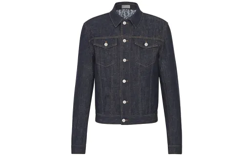 DIOR Jackets & Coats Men's Blue
