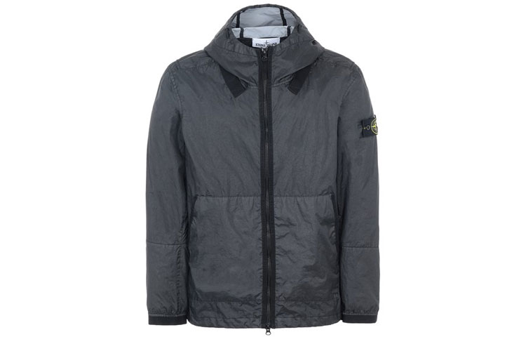 STONE ISLAND SS21 Jacket Men's Black