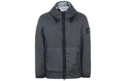 STONE ISLAND SS21 Jacket Men's Black
