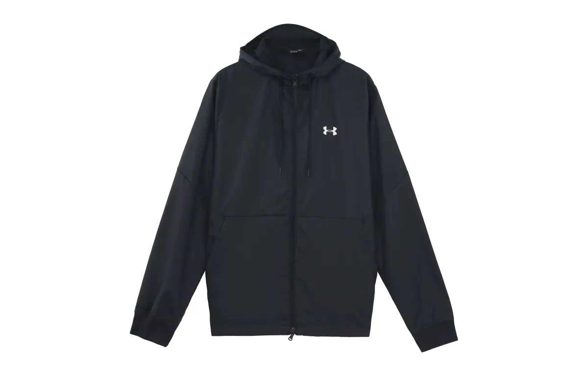 Under Armour Legacy Jackets Men's Black Hooded Moderate Other