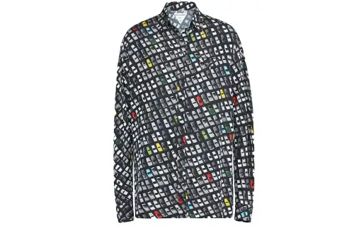 Bottega Veneta Allover Print Shirt