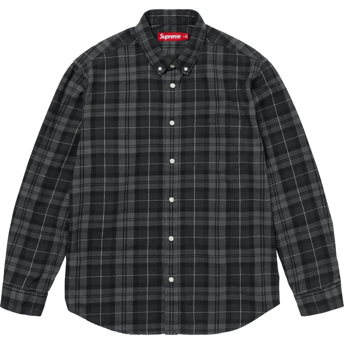 Supreme Plaid Flannel Shirt FW24