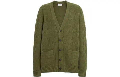 COACH Knitwear Men's V-neck Moderate