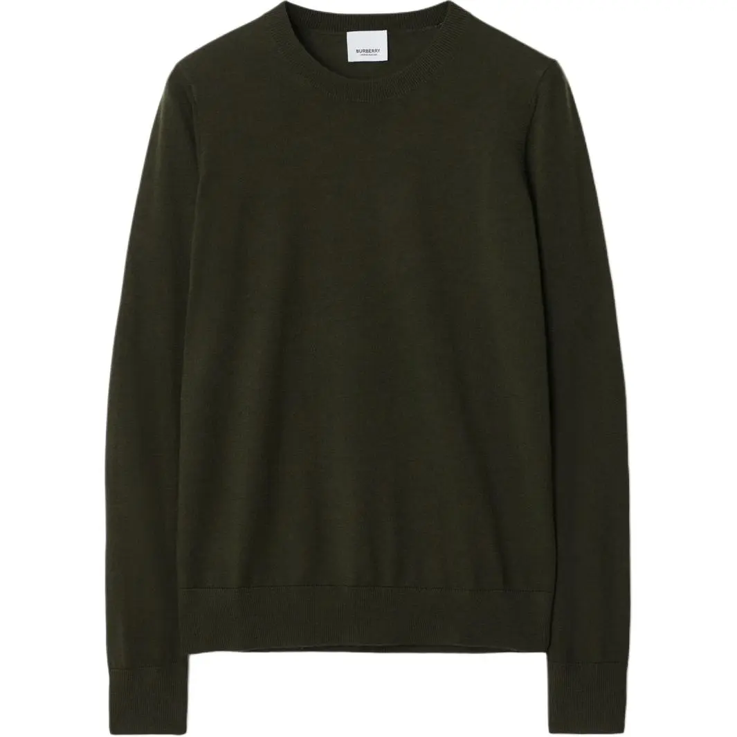 Burberry Sweater Men's Dark Green