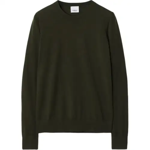 Burberry Sweater Men's Dark Green