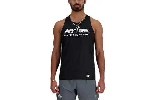 New Balance Tank Top Men's Black