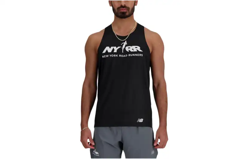 New Balance Tank Top Men's Black