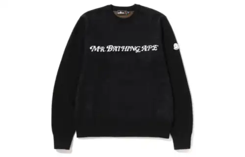Bape Golf Mr.Bathing Ape Crewneck Knit