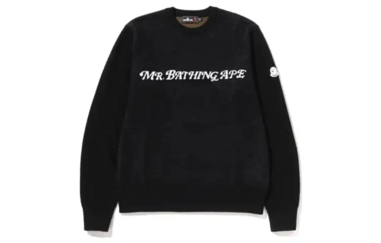 Bape Golf Mr.Bathing Ape Crewneck Knit
