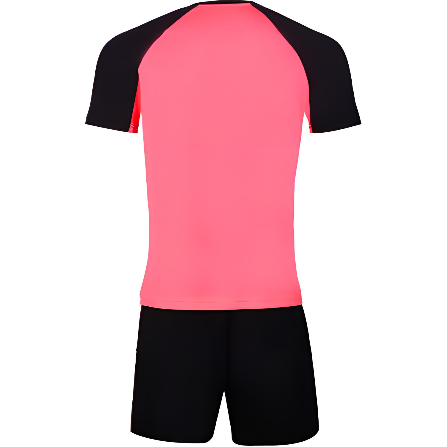 Li Ning Soccer Jersey Set Men’s Neon Pink/Black