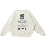 Converse Sweatshirt Unisex Ivory