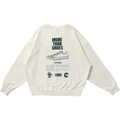 Converse Sweatshirt Unisex Ivory