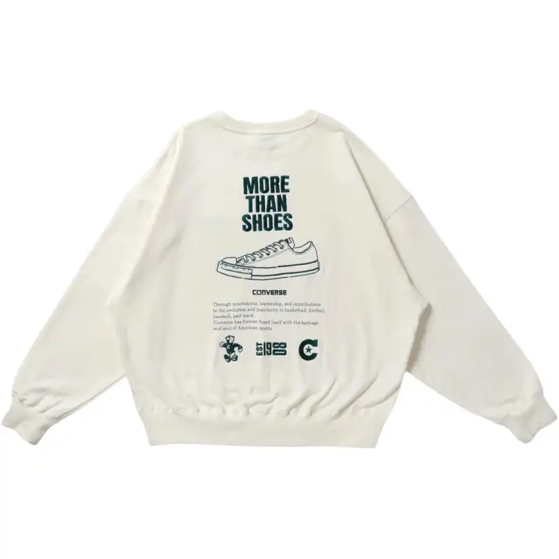 Converse Sweatshirt Unisex Ivory