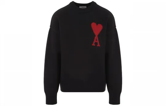 Ami Paris Ami De Coeur Sweater