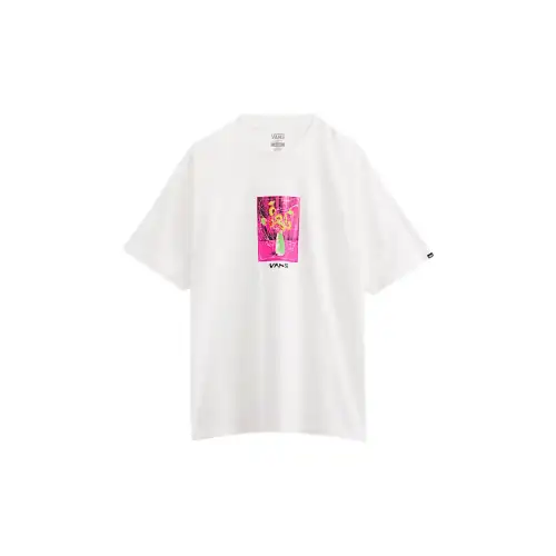 Vans FloralDécor T Shirt Unisex White