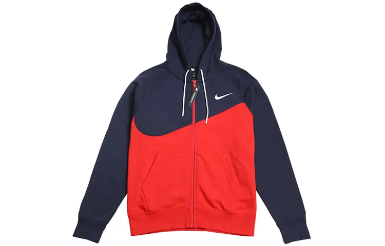 Nike Jackets Men's Hooded (Non-detachable) Moderate Straight Fit