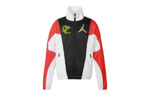 Jordan Jackets Men's Black Stand Collar Moderate Other