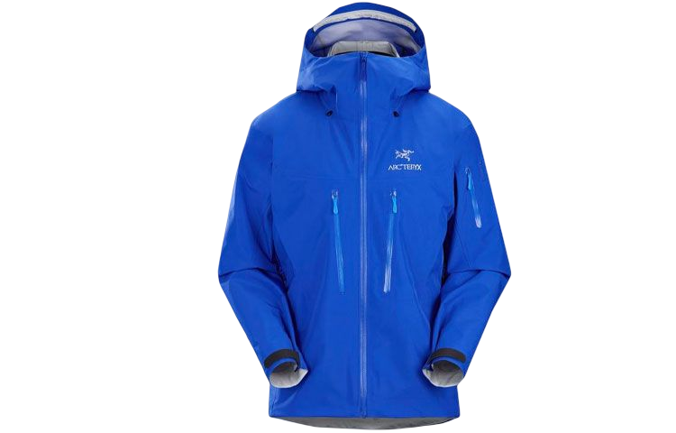 Мужская куртка Arcteryx ALPHA SV JACKET (черная) — фото 24