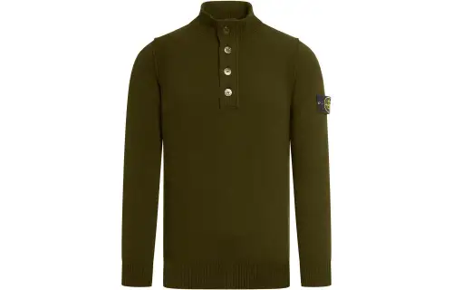 STONE ISLAND Sweaters Men's Green Moderate
