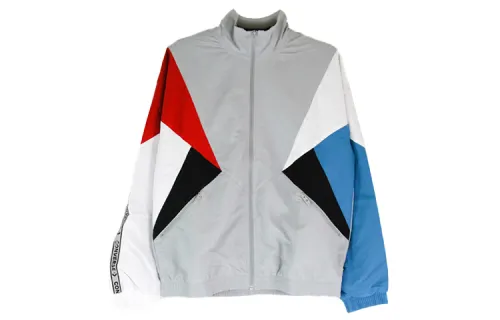 Converse Archive Track Jacket Men's Gray