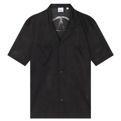 Burberry SS22 Shirt Men's Black