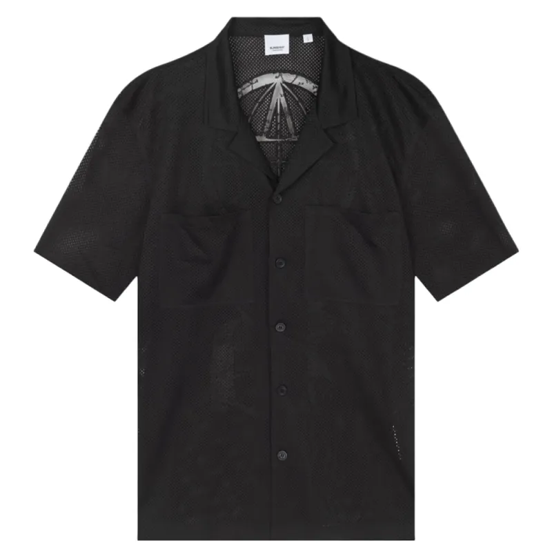 Burberry SS22 Shirt Men's Black
