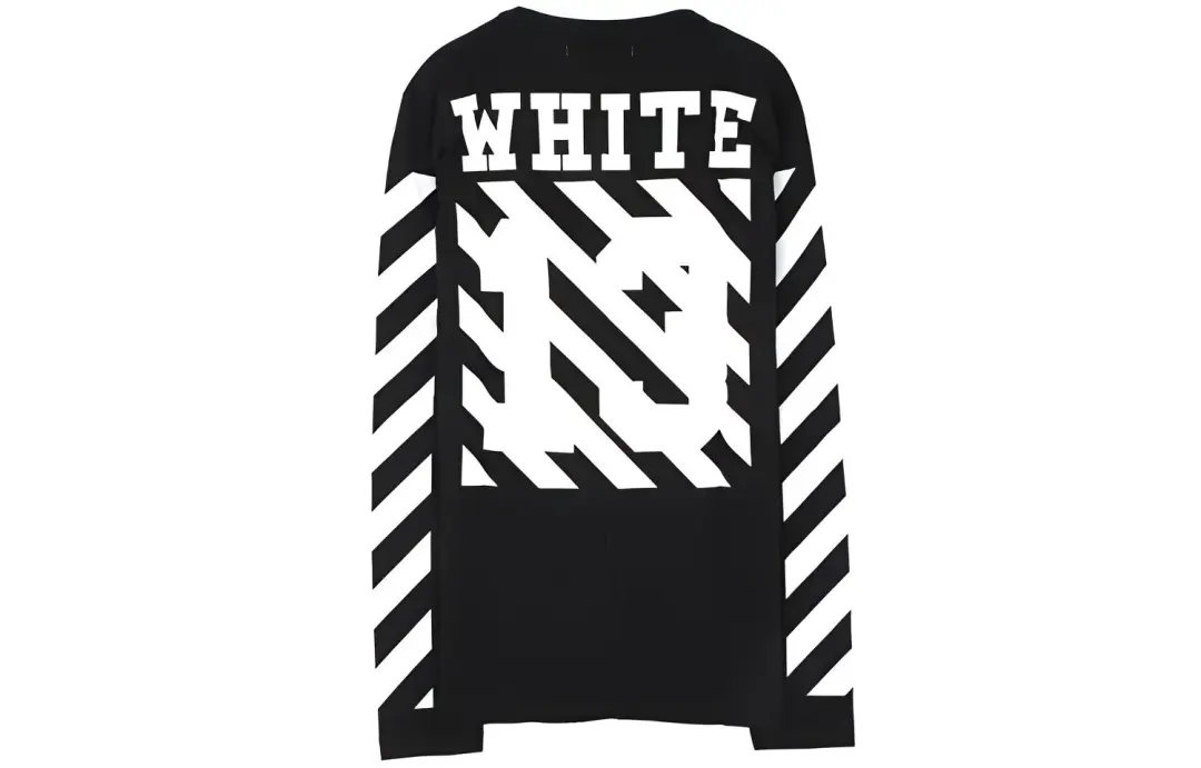 OFF WHITE T Shirts Unisex Crew Neck Moderate Straight Fit