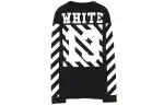 OFF WHITE T Shirts Unisex Crew Neck Moderate Straight Fit