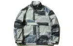 Li Ning CF Jacket Men's Gray All Over Print