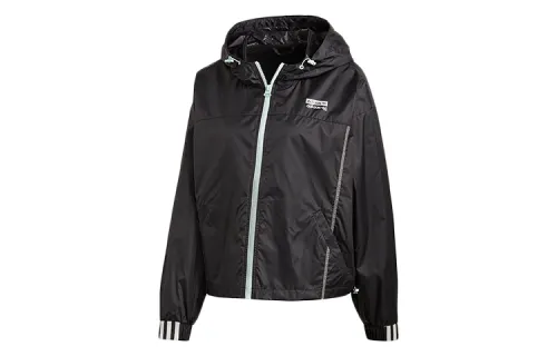 Adidas Originals R.Y.V Jackets Women's Black Hooded Moderate Other