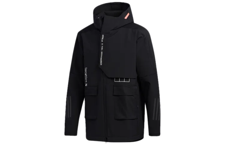 Adidas M Tech Outr JKT Jackets & Coats Men's Black