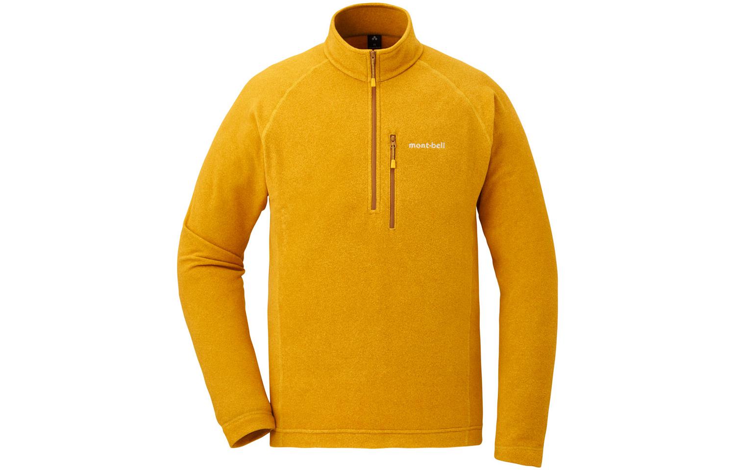 MONTBELL Fleece Tops Men’s Moderate