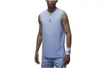 Jordan Apparel Collection Tank Tops Men's Blue Crew Neck Thin Other