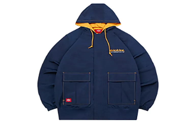 Dickies Loose Fit Jacket Men's Navy Blue