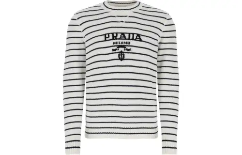 【Previous Season】striped knit jumper