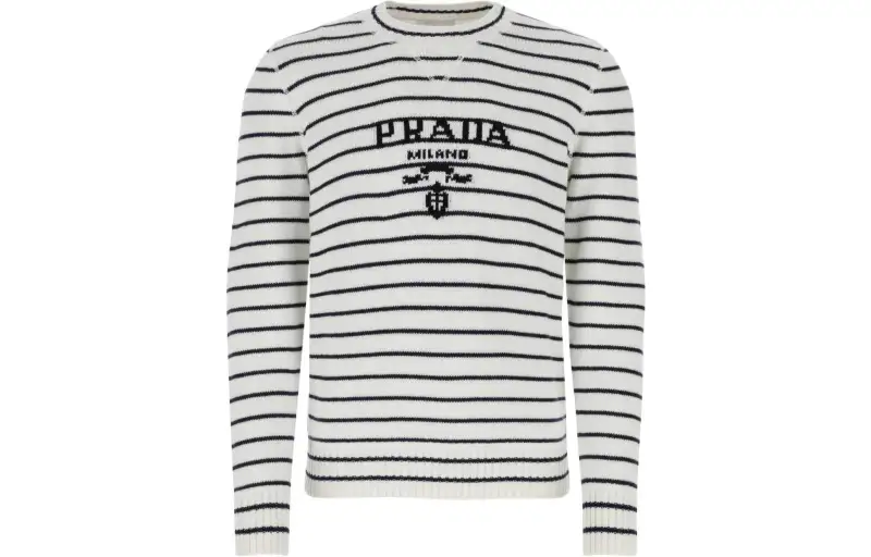 【Previous Season】striped knit jumper