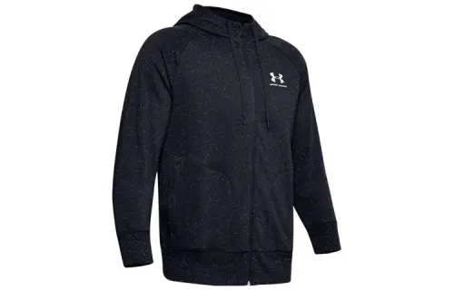 Under Armour Jackets Men's Black Hooded Moderate