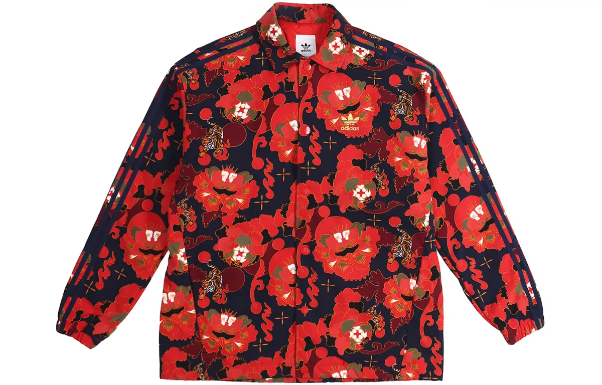 Adidas Originals Jacket Men's Red