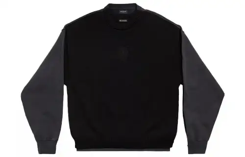 Balenciaga FW23 Knitwear Loose Fit Men's Black