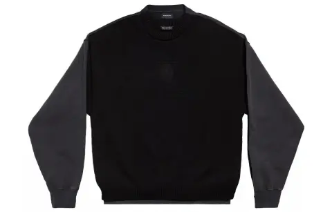 Balenciaga FW23 Knitwear Loose Fit Men's Black