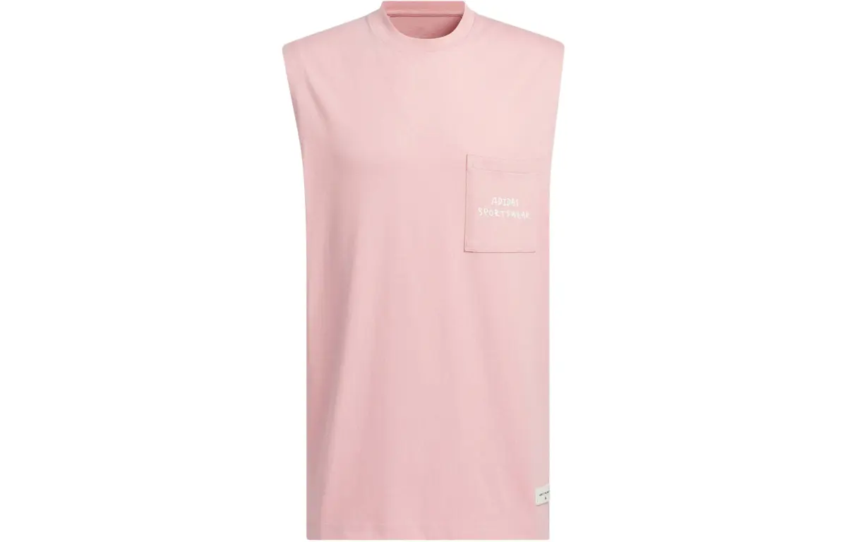 Adidas Tank Top Men's Miracle Purple Pink