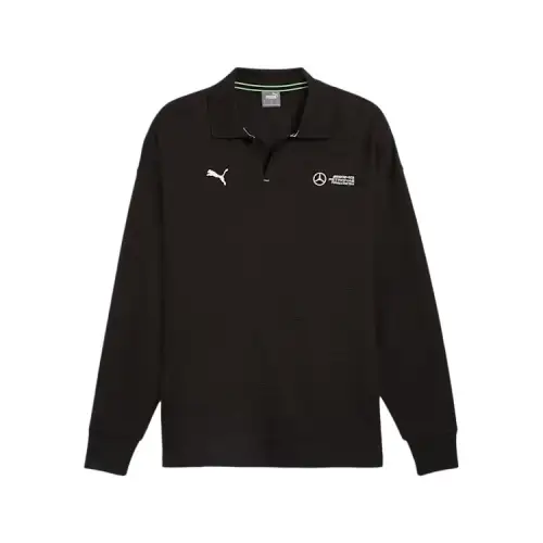 PUMA Mercedes-AMG Petronas F1® Men's Long Sleeve Polo